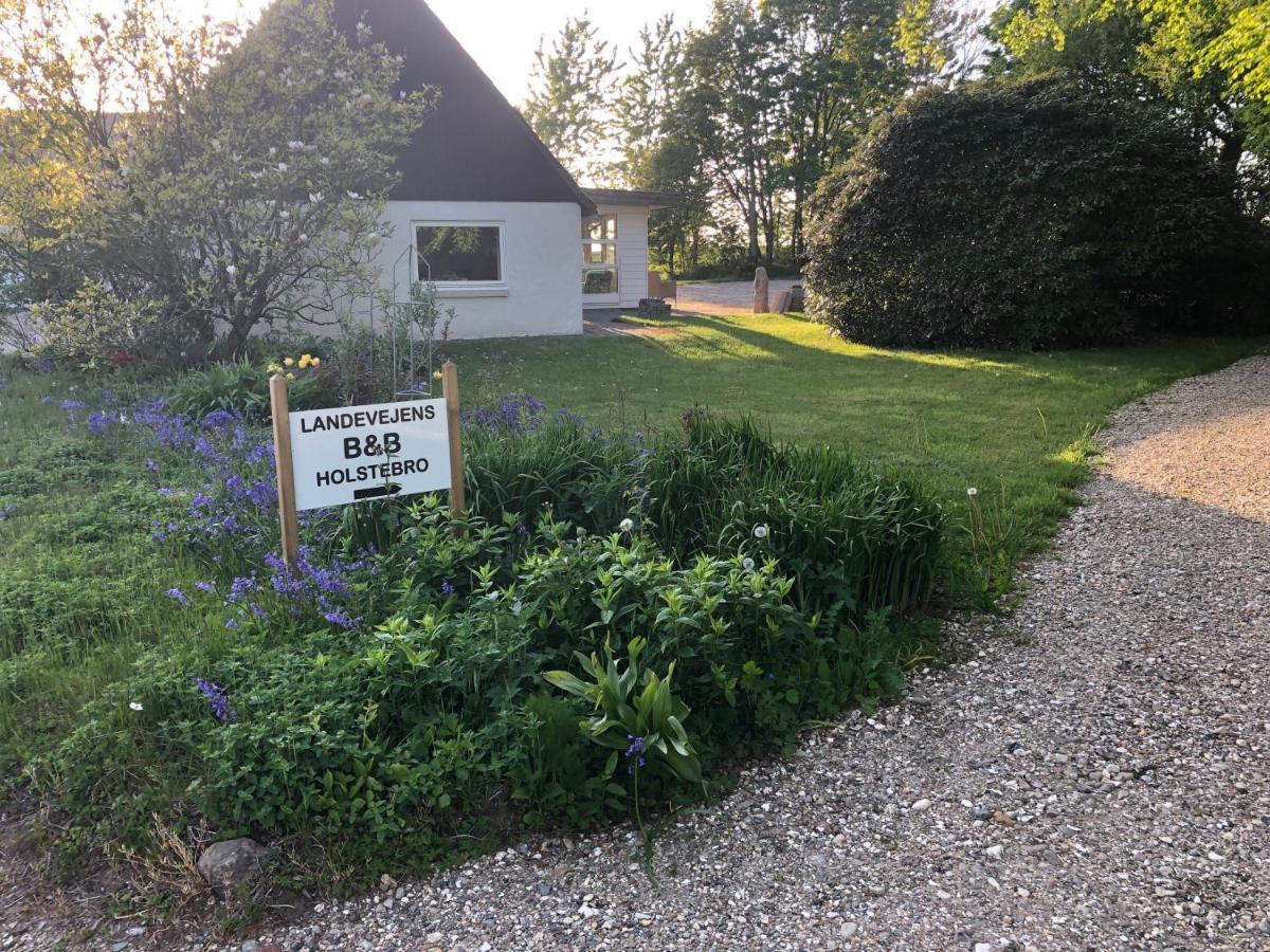 Landevejens B&B Holstebro Exterior foto
